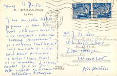 CPA Bar le Duc (Meuse) Le Parc