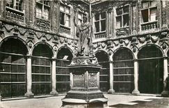 CPA Lille La Cour de la Bourse