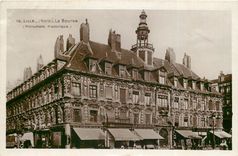 CPA Lille (Nord) La Bourse (Monument Historique)