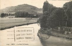 CPA Metz Le Mont St Quentin