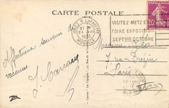 CPA Metz Le Mont St Quentin