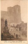 CPA Jacques Paul Simon Un vieux coin disparu Reims place Royale 1911