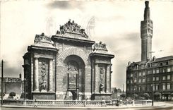 CPA Lille (Nord) Porte de Pariss