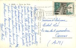 CPA Lille (Nord) Porte de Pariss