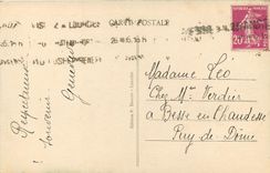 CPA Lourdes La Basilique et la Vierge Couronnee