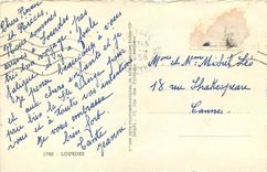 CPA Lourdes Centenaire des Apparitions