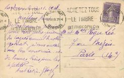 CPA Bordeaux La terrasse du jardin Public