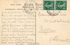 CPA Perigueux Escalier Renaissance Rue de la Sagesse