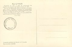 CPA Fort de Vaux Construit de 1881 a 1884