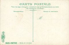 CPA Blois Chateau Serie de 10 vues