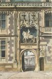 CPA Blois Chateau Louis II Le Partoie