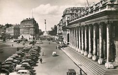 CPA Bordeaux Place de la Comedie Grand Theatre