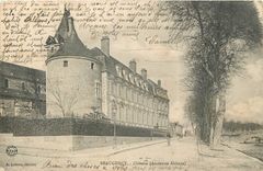 CPA Beaugency Chateau (Ancienne Abbaye)