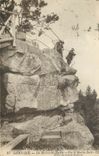 CPA Saint Die les Rochers Saint Martin