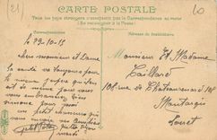 CPA Dijon Porte Guillaume