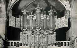 CPA Uzes (Gard) Les Orgues XVIIIe s Les deuxiemes de France