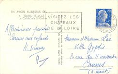 CPA Tours (I et L) La Cathedrale St Gatien