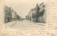 CPA La Ferte St Aubin Grande Rue
