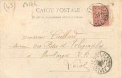 CPA La Ferte St Aubin Grande Rue