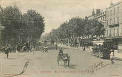 CPA Toulouse Entree du Boulevard du Strasbourg