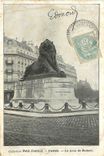CPA Petit Journal Paris le lion de Belfort