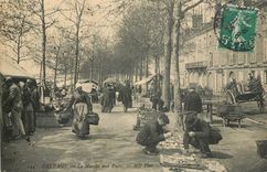 CPA Orleans le Marche aux Puces
