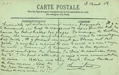 CPA Pontaillac la PLage