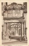 CPA Auxerre la Porte Saint Pierre