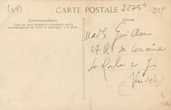 CPA Chateau de Brissac Chambre Duchesse