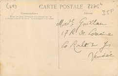 CPA Chateau de Brissac La Salle a Manger