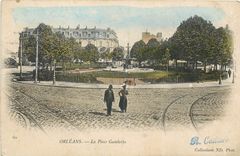 CPA Orleans La Place Gambetta