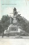 CPA Paris Monument de Victor Hugo