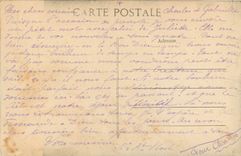 CPA Honfleur Chapelle de N D de Grace L'Ex Voto