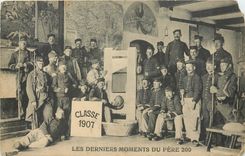 CPA Les Derniers moments du Pere 200