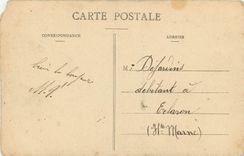 CPA Les Derniers moments du Pere 200