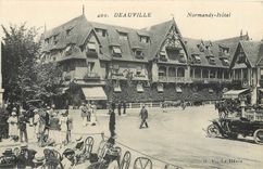 CPA Deauville Normandy Hotel