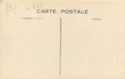 CPA Deauville Rue Gontaut Birou