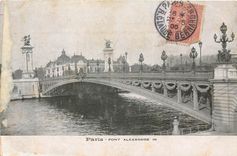CPA Paris Pont Alexandre III