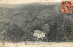 CPA Env de Vichy Cusset les Malavaux