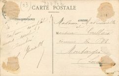 CPA Env de Vichy Cusset les Malavaux