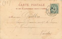 CPA Paris N D de la Gare