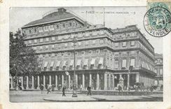 CPA Paris La Comedie Francaise
