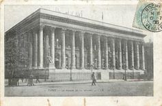 CPA Paris Le Palais de la Bourse