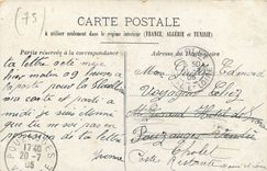 CPA Paris La Gare St Lazare