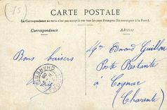 CPA Paris Ministere de la Marine