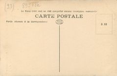 CPA Abbaye de St Denis Crypte Tombeau de Louis XIII