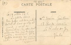 CPA La Guerre 1914 14 16 Amines (Somme) La Cathedrale garantie contre les bombardement