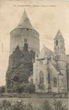 CPA Chateaudun Chateau Donjon et Chapelle