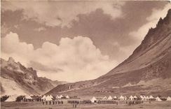 CPA Bovouac en Montagne