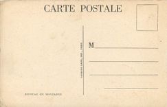 CPA Bovouac en Montagne